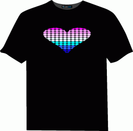 Musik Equalizer Shirt