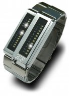 leduhr 1259 l silber weiss