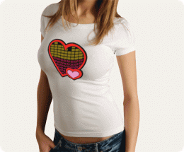 EQ Heart shirt