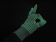 Leucht Handschuhe