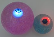 LED Glitzerball
