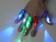 LED-Finger Set