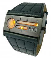 1259 B Gunmetal Orange