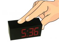 LED Block Clock