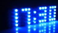 LED Designer Clock