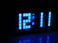 LED-Clock