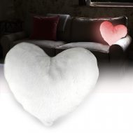 Cupids heart cushion