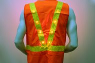 LED Traffic Safety Vests