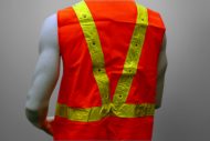 LED Traffic Safety Vests