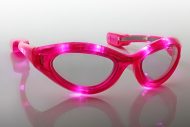 ledglasses pink style