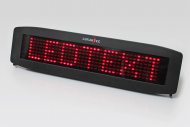 LED-Laufschrift Display mit Akku