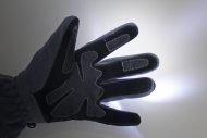 LED-Winterhandschuhe