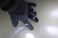 LED-Winterhandschuhe