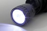 Regenschirm mit LED-Taschenlampe