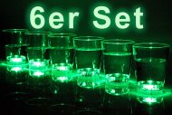 LED-Schnapsglas 6er Set