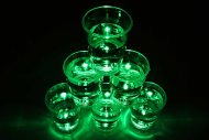 LED-Schnapsglas 6er Set