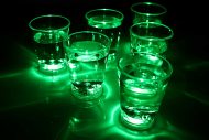 LED-Schnapsglas 6er Set
