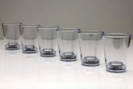 LED-Schnapsglas 6er Set