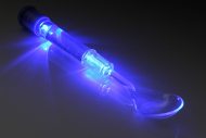 Flashing led spoon