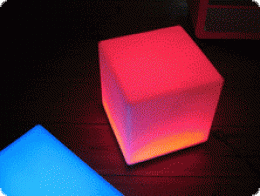 LED-Sitzwuerfel
