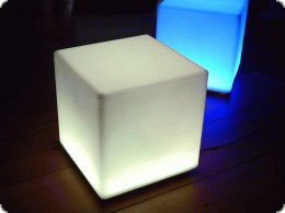 LED-Sitzwuerfel