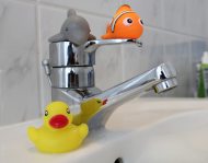 LED-Badewannentierchen