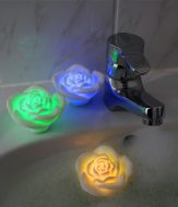 LED-Rosen 3er-Set