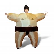 Aufblasbares Sumo-Ringer Kost�m