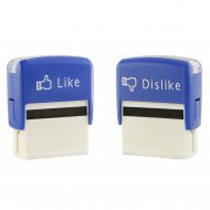 Like Dislike Stempel