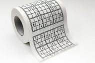 Sudoku Toilet Roll
