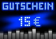 15 Euro Gift Voucher