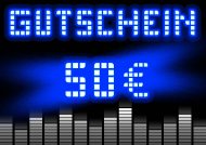 50 Euro Gift Voucher