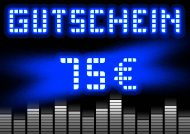 75 Euro Gift Voucher