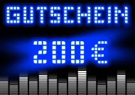 200 Euro Gift Voucher