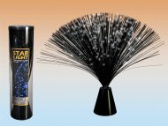 LED-Glasfaserlampe mit Farbwechsel