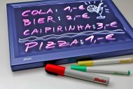Led-Leuchttafel