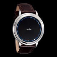 LED Touchscreen-Uhr