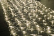 LED-Lichternetz wei�