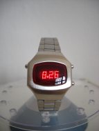 Space Age LED Vintage Uhr