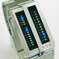 leduhr 1259 l silber blau