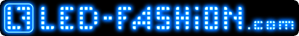 led fashion blog logo