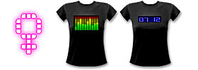 Frauen LED Shirts