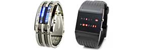 LED-Armbanduhren