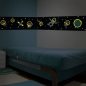 Preview: glow in the dark wand tapete sticker