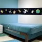 Preview: selbstleuchtende glow in the dark deko kinderzimmer