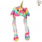 Preview: flauschiges einhorn mütze
