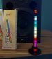 Preview: Equalizer Effekt Licht Akku & USB betrieben I Musik & Sprachaktiviertes Rhythmus Licht I Moderne Lichtorgel