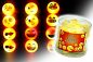 Preview: 12er-Set Armband-Emoticons