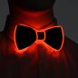 Preview: LED-Fliege I Party Fliege I  Leuchtende oder blinkende Fliege Herren & Damen