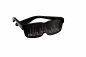 Preview: Chemion LED-Brille App-gesteuert Fashiontech